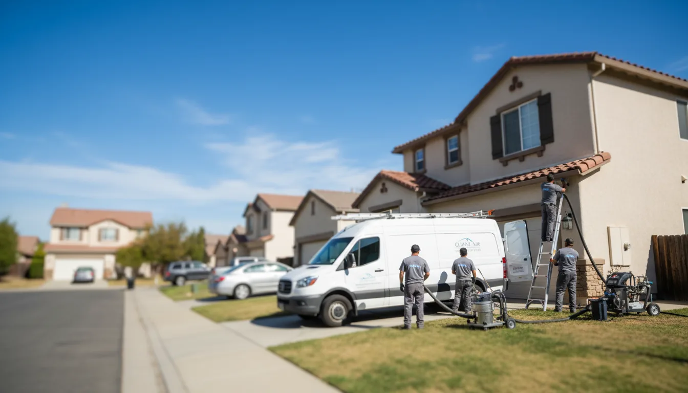 Air Duct Cleaning in Gladstone, MO near me
